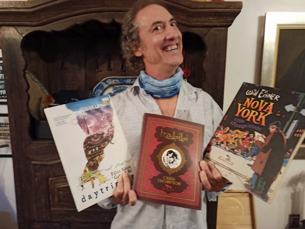 Vamos Ler? Graphic Novel é Sensacional