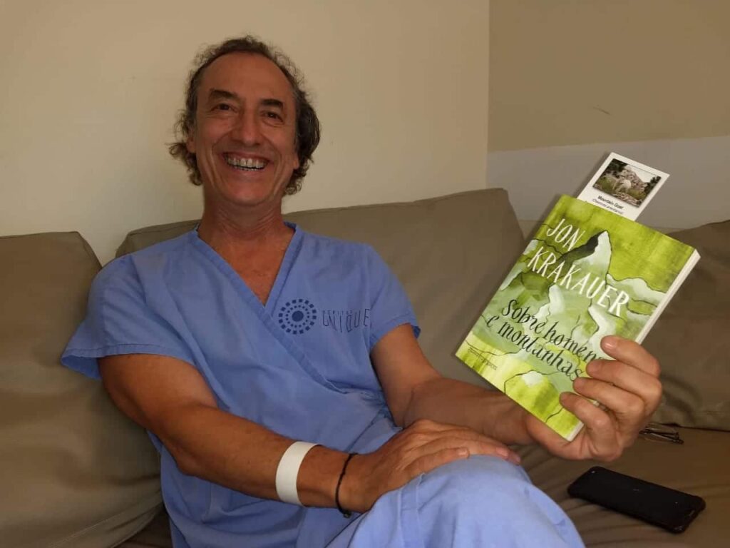 É bom ser paciente de vez em quando