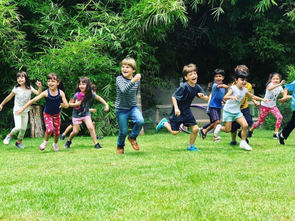 Você se lembra do que você brincava quando era criança?