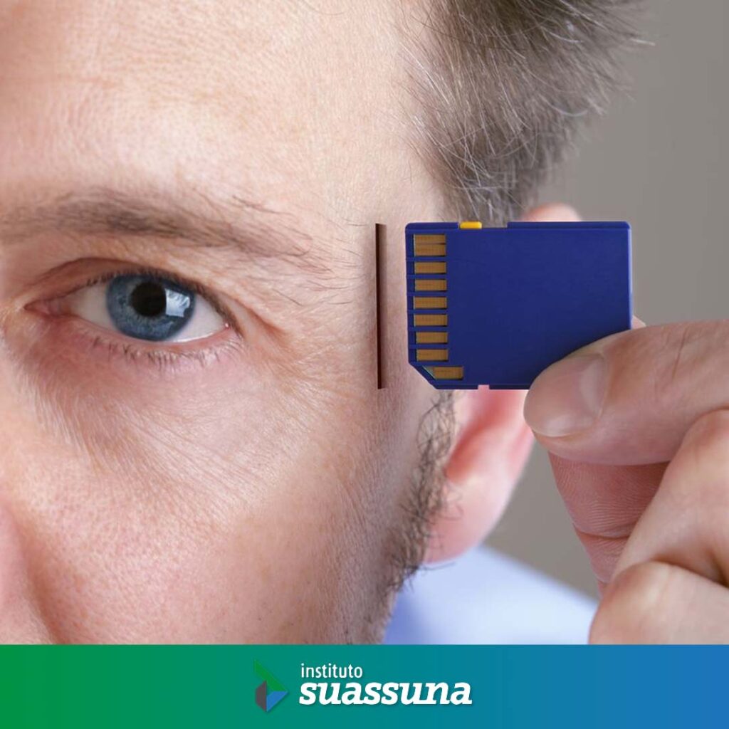 Qual a região do cérebro responsável pela memória?