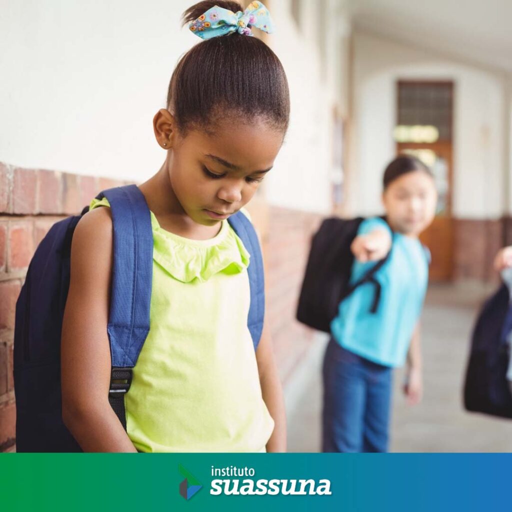 ﻿Cor de pele. Brincadeira ou preconceito?