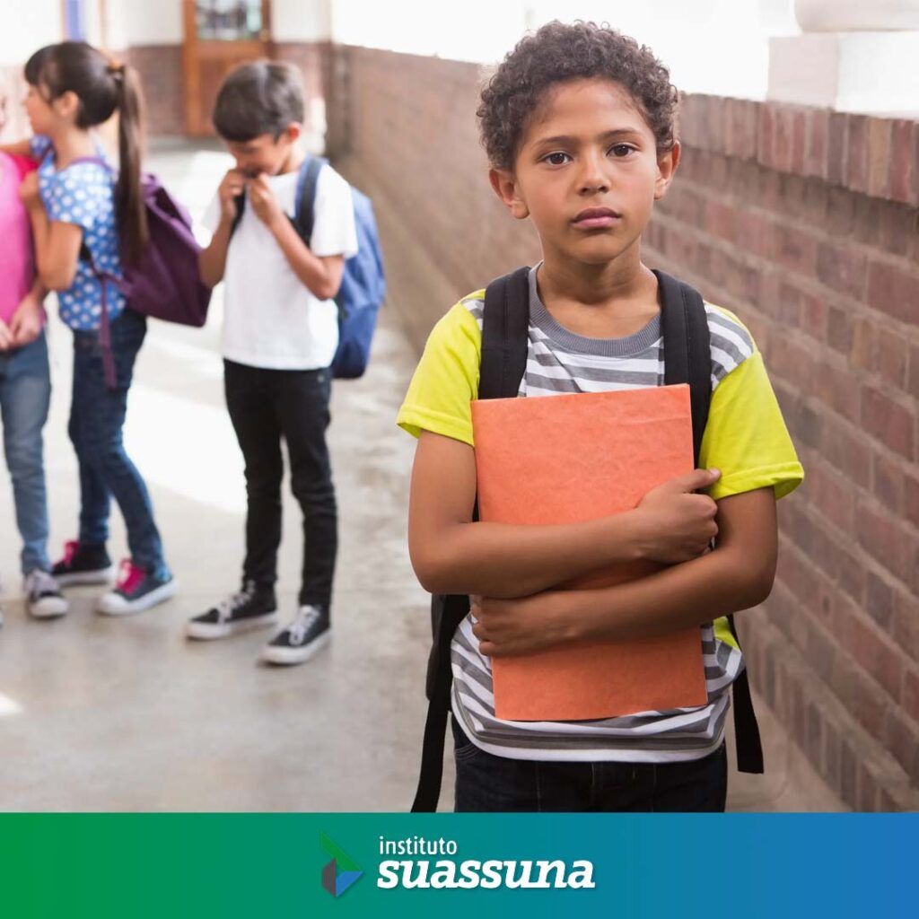 Não quero ir para a escola! Ela não tem a minha cara.