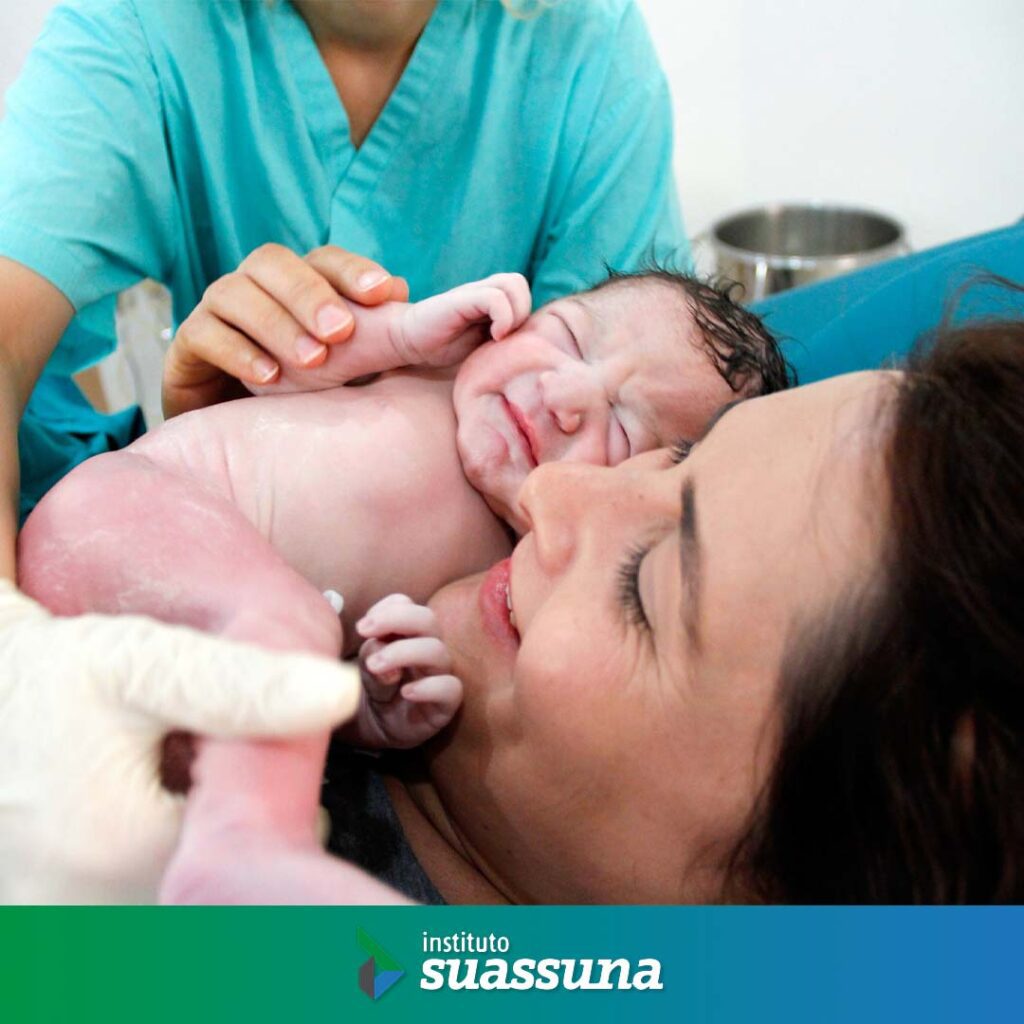 Quem tem lugar na sala de parto?