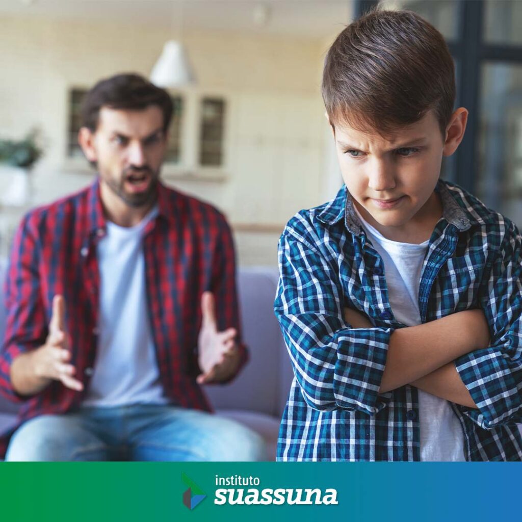 Não exponha os erros dos seu filhos