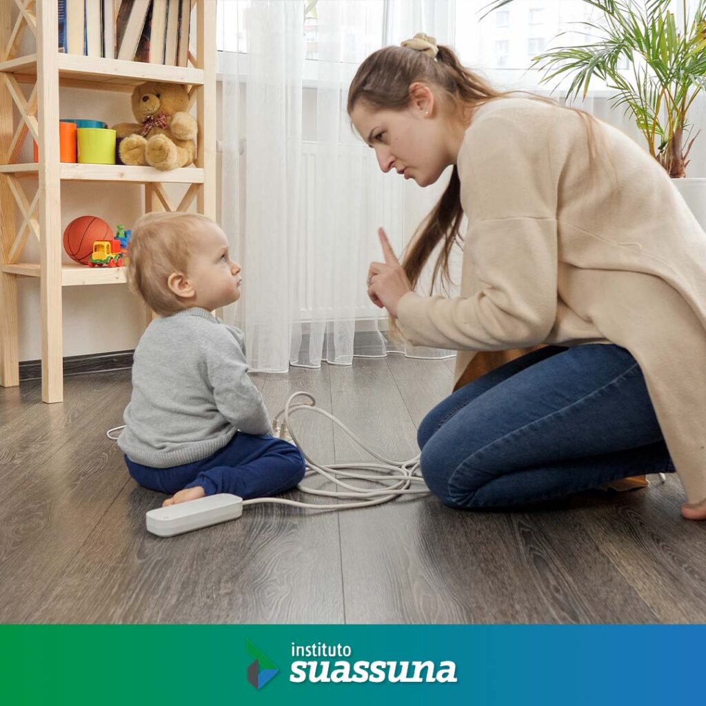 A importância de dizer NÃO aos filhos