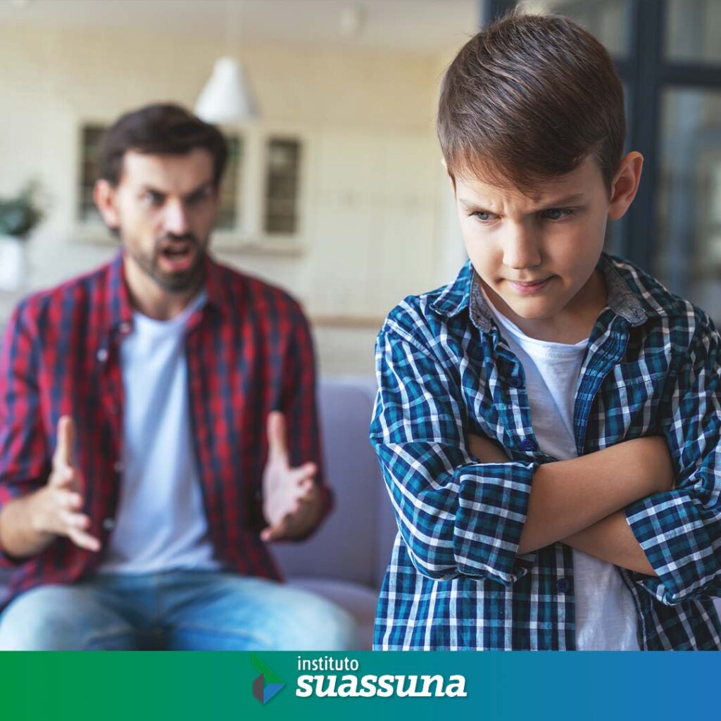 Os tipos de pai tóxicos