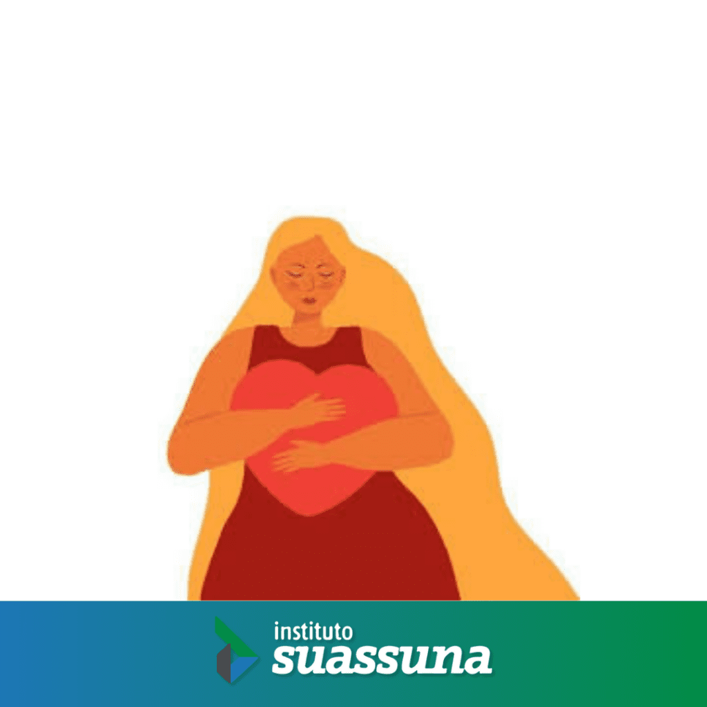 O amor está no corpo. O amor é o corpo.