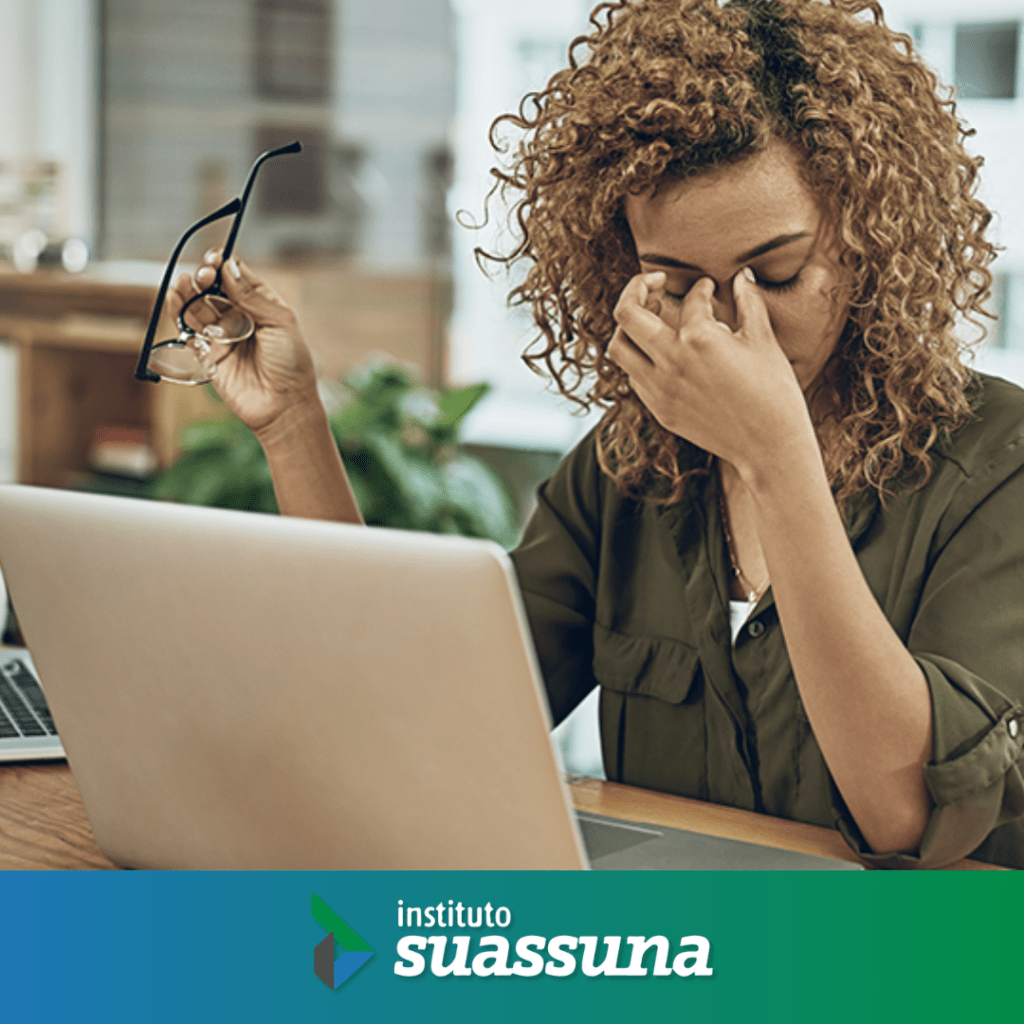 Diferença entre Estresse e Ansiedade