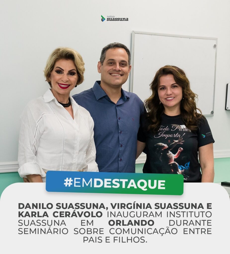Lançamento Instituto Suassuna em Orlando