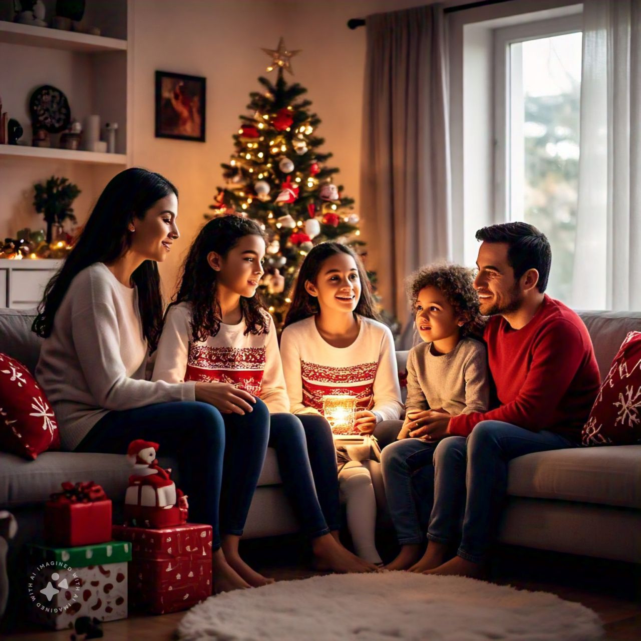 Como contar para uma criança que Papai Noel não existe ?