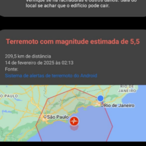 Alerta de Terremoto: o medo coletivo e a psicologia da desinformação