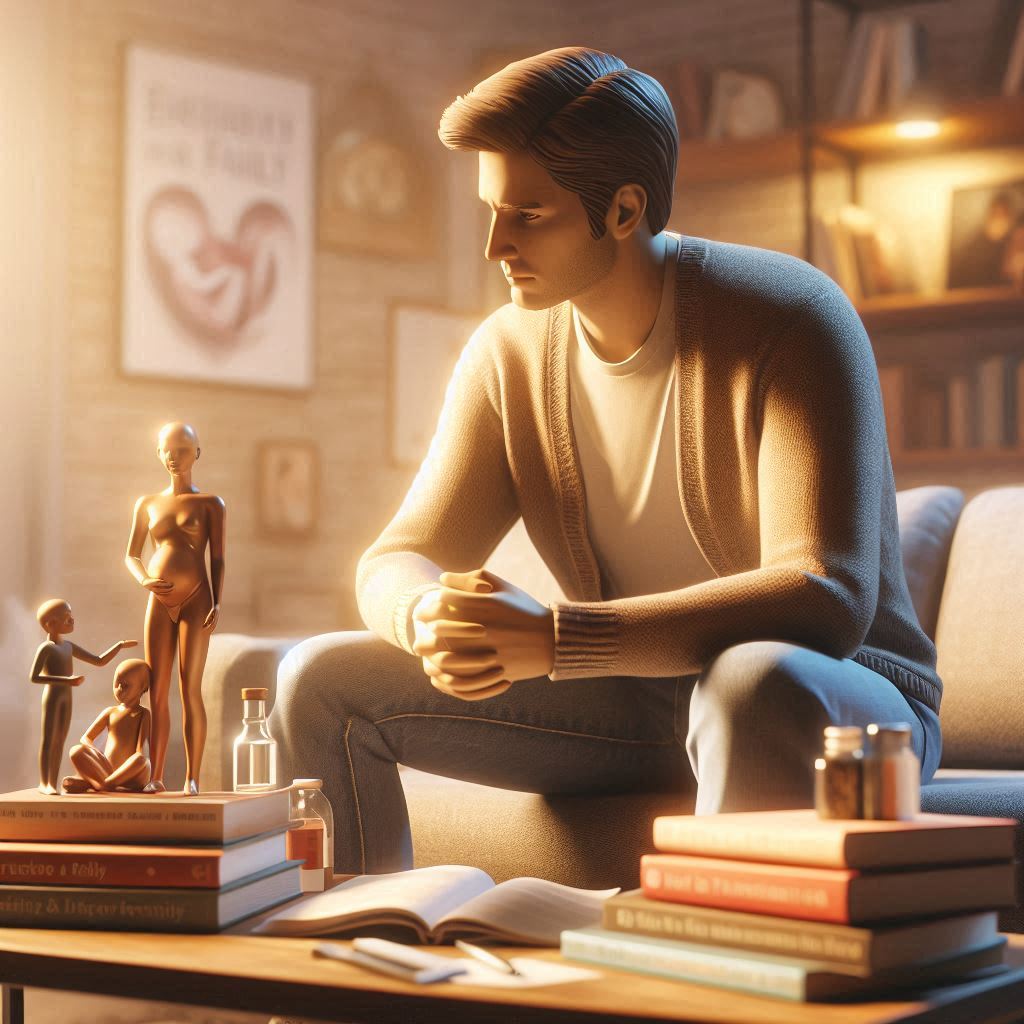 A impactante presença masculina na Infertilidade