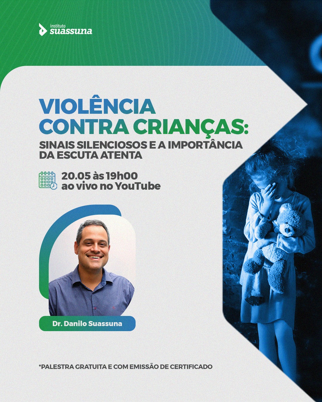 Violência contra crianças: sinais silenciosos e a importância da escuta atenta