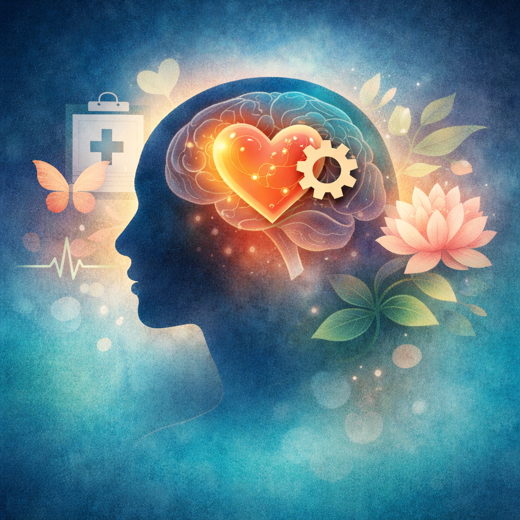 Emoções e Intervenções em Saúde Mental