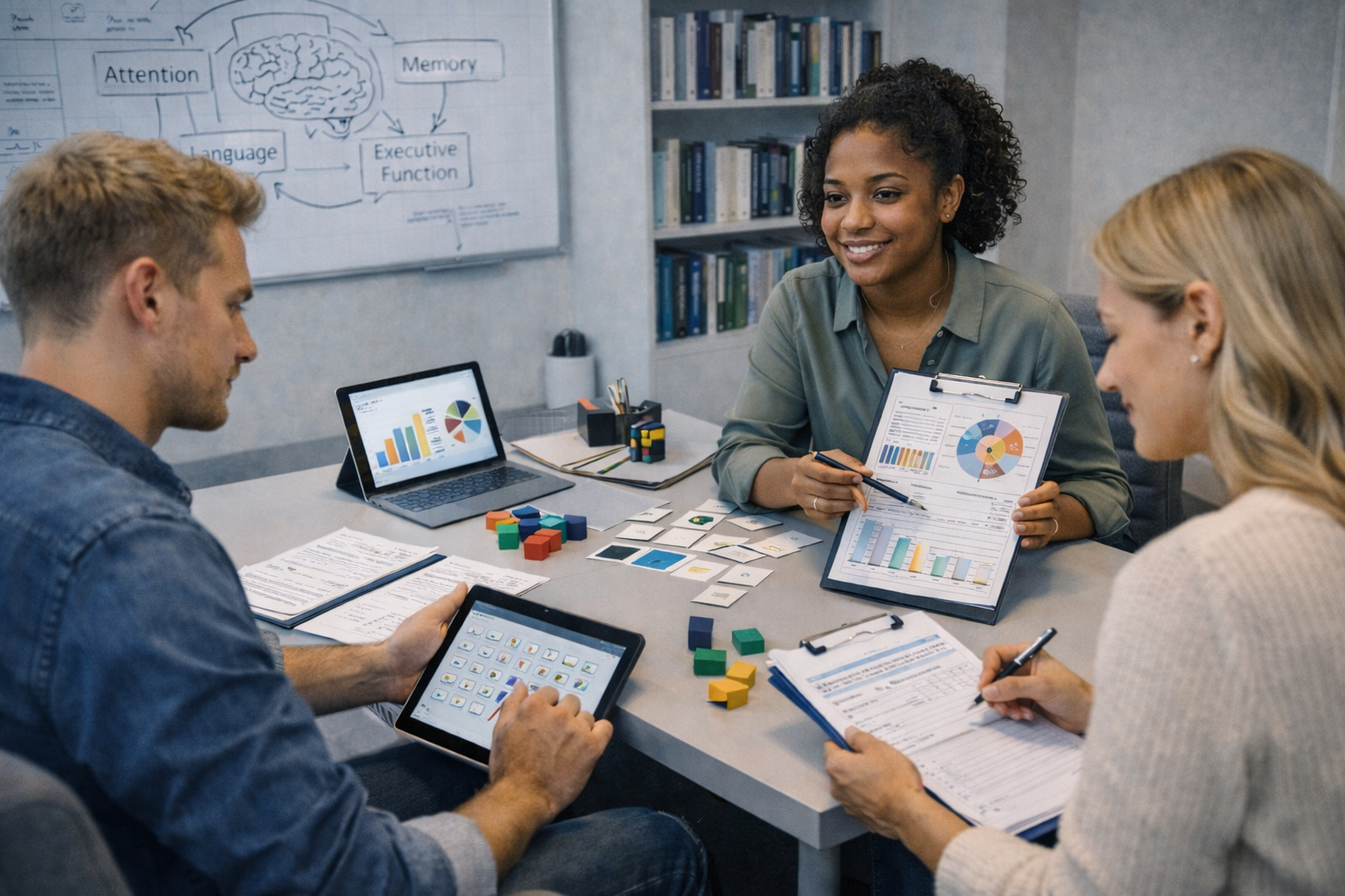 Pós-graduação Neuropsicologia e Avaliação Psicológica Integradas