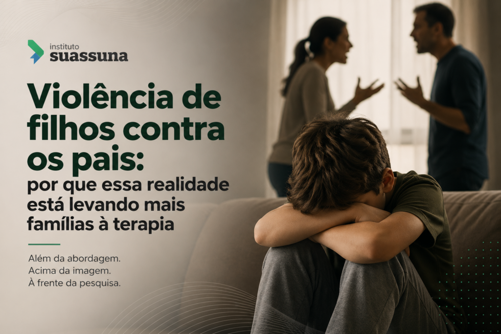 Violência de filhos contra os pais: por que essa realidade está levando mais famílias à terapia